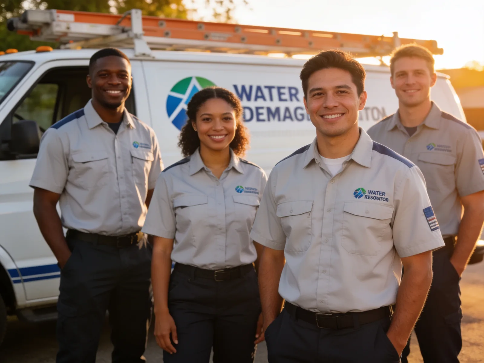 Water Damage Restoration company in Rio Vista, TX
